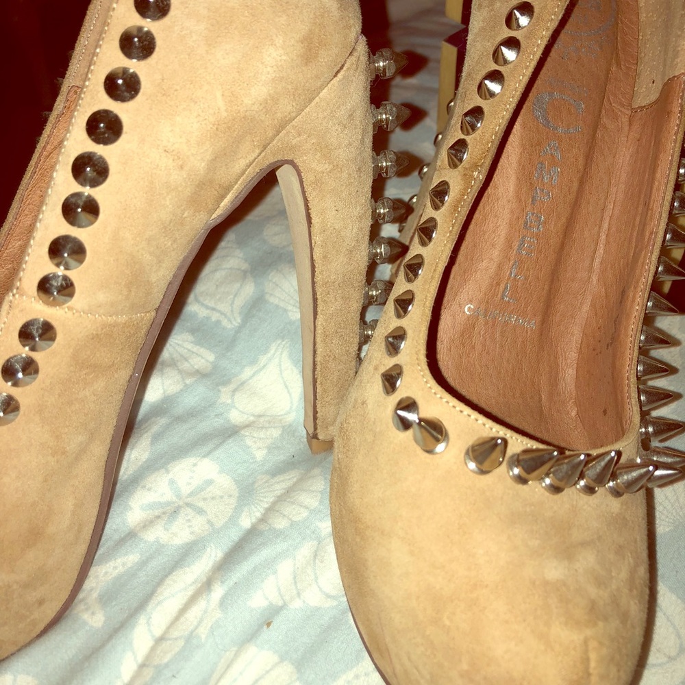 Jeffrey Campbell pumps. Worn once. Pricetag incl